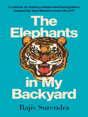cover image of The Elephants in My Backyard